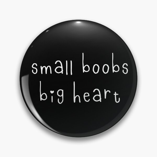 Item preview, small boobs big heart 02 designed and sold by Ellie Kokoro.