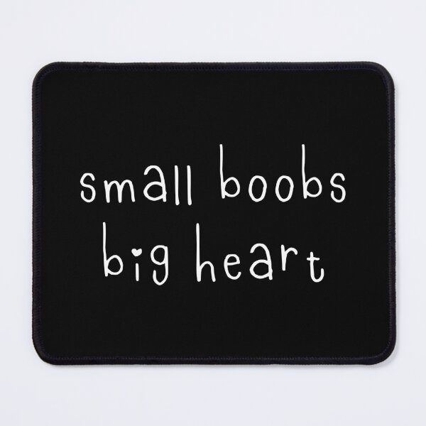 Item preview, small boobs big heart 02 designed and sold by Ellie Kokoro.