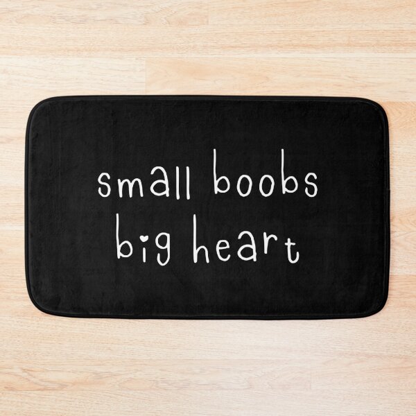 Item preview, small boobs big heart 02 designed and sold by Ellie Kokoro.