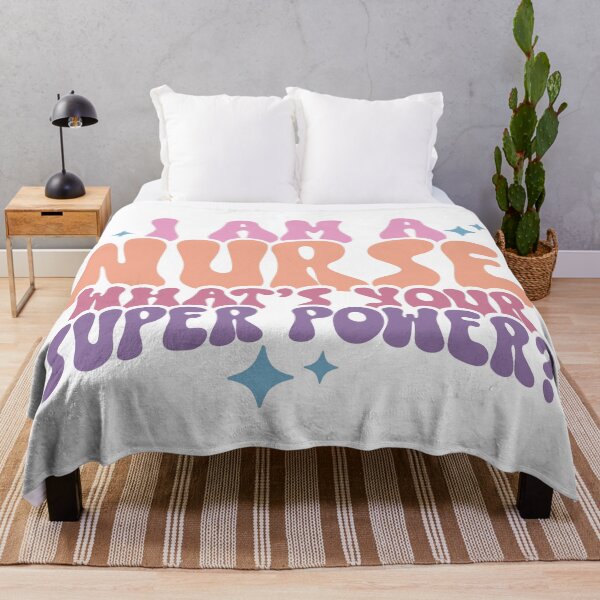 Item preview, I Am A Nurse, What’s Your Super Power – Nurse Pride designed and sold by artcultreone.