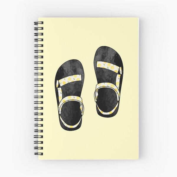Item preview, Yellow Floral Tevas designed and sold by its-anna.