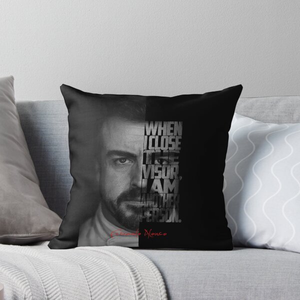 Item preview, Fernando Alonso – F1 Quote Poster designed and sold by Enea Kelo.