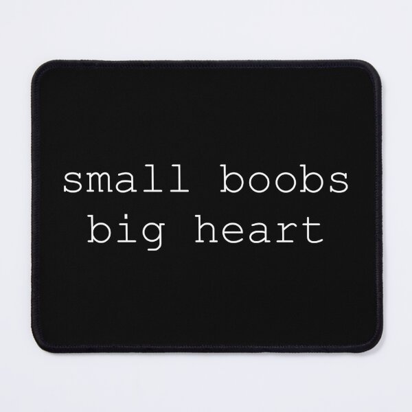 Item preview, small boobs big heart 01 designed and sold by Ellie Kokoro.