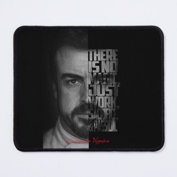Item preview, Fernando Alonso – F1 Quote Poster designed and sold by Enea Kelo.