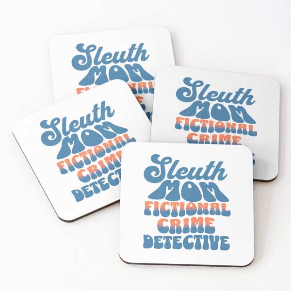 Item preview, Sleuth Mom fictional crime detective designed and sold by BritishDelights.