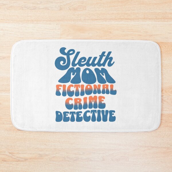 Item preview, Sleuth Mom fictional crime detective designed and sold by BritishDelights.