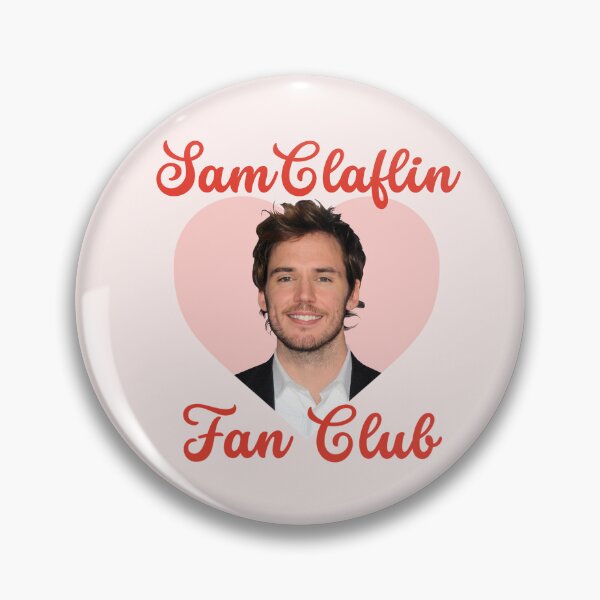 Item preview, Sam Claflin Fan Club – Charming Roles & British Cool designed and sold by Splendid Scibbles.