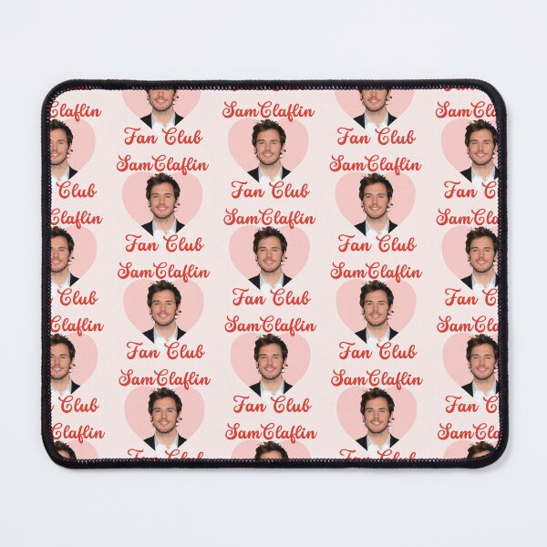 Item preview, Sam Claflin Fan Club – Charming Roles & British Cool designed and sold by Splendid Scibbles.