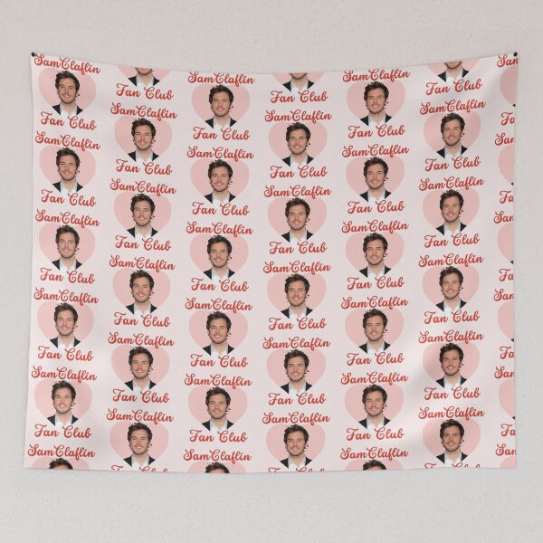 Item preview, Sam Claflin Fan Club – Charming Roles & British Cool designed and sold by Splendid Scibbles.