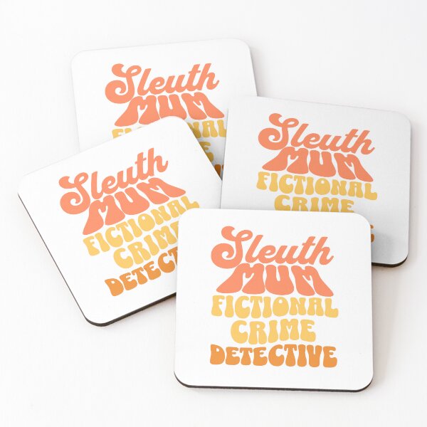 Item preview, Sleuth Mum fictional crime detective designed and sold by BritishDelights.