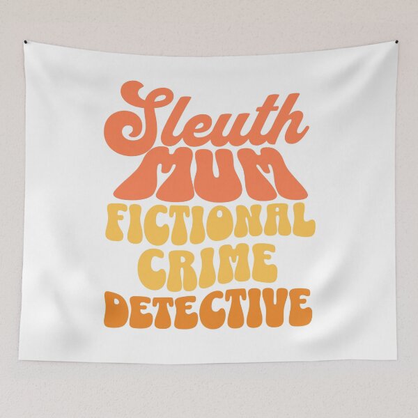 Item preview, Sleuth Mum fictional crime detective designed and sold by BritishDelights.