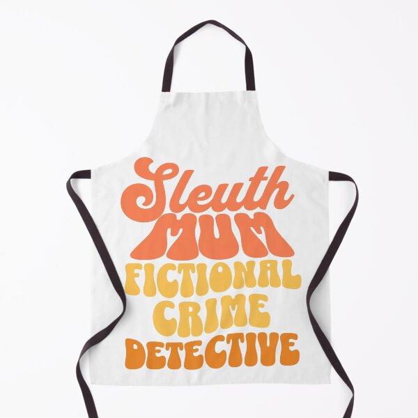 Item preview, Sleuth Mum fictional crime detective designed and sold by BritishDelights.