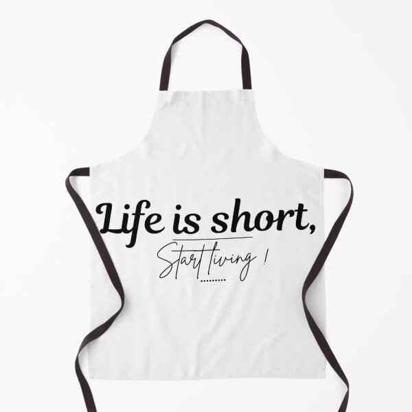 Item preview, Life is Short, start living ! designed and sold by BlossomBlowArt.