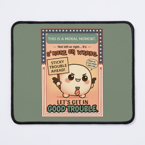 Item preview, The S’more Trouble designed and sold by Wobble Studio.
