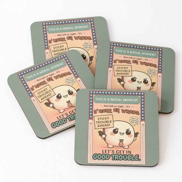 Item preview, The S’more Trouble  designed and sold by Wobble Studio.