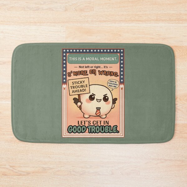 Item preview, The S’more Trouble  designed and sold by Wobble Studio.
