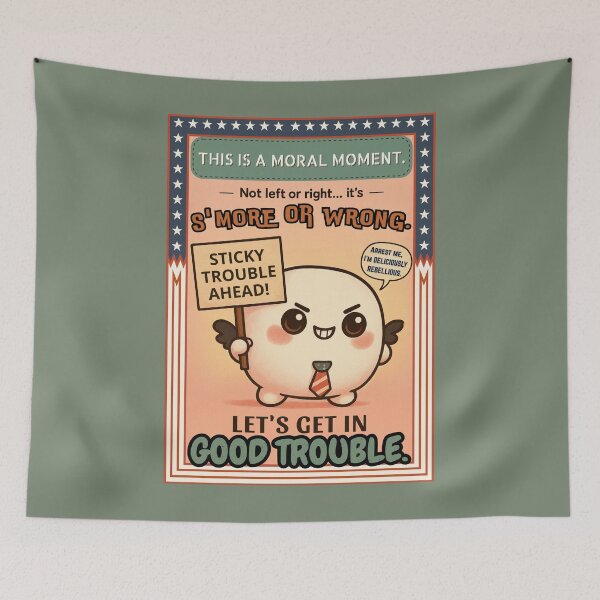 Item preview, The S’more Trouble  designed and sold by Wobble Studio.
