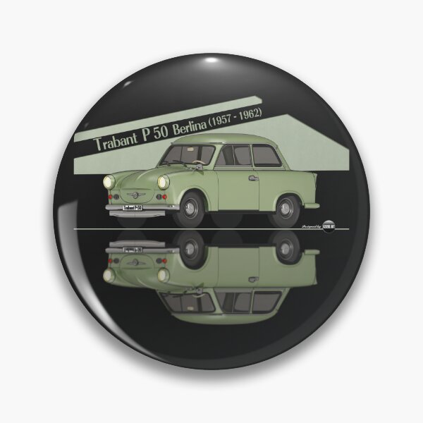 Item preview, Trabant P50 Damastgrün Farbe (1957–1962) – The icon of the East designed and sold by Azaziel.