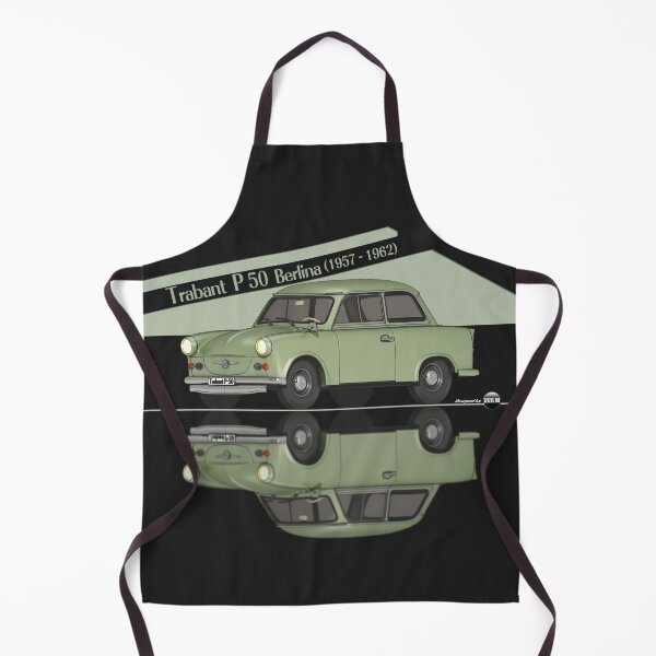 Item preview, Trabant P50 Damastgrün Farbe (1957–1962) – The icon of the East designed and sold by Azaziel.