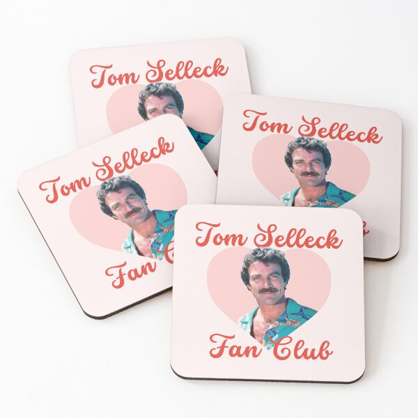 Item preview, Tom Selleck Fan Club – Mustache, Charisma & Timeless Cool designed and sold by Splendid Scibbles.