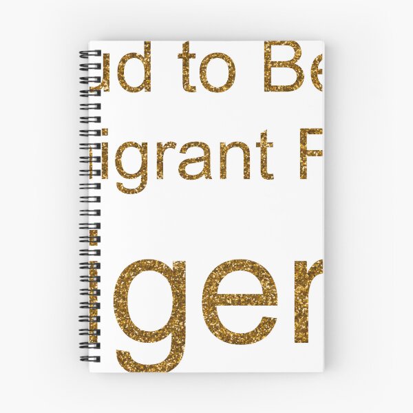 Item preview, PROUD TO BE AN IMMIGRANT FROM NIGERIA SEQUIN designed and sold by TheIconSmith.