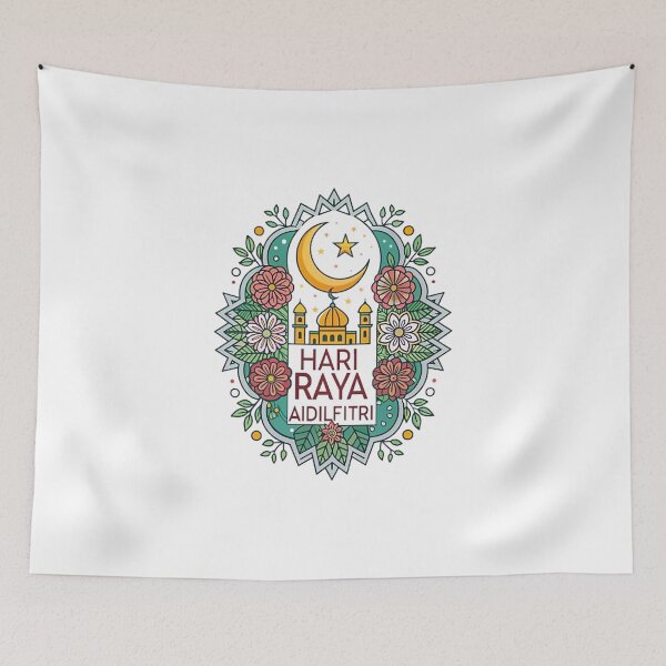Item preview, Hari Raya Aidilfitri designed and sold by likbatonboot.