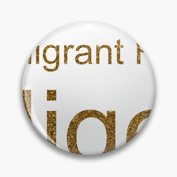 Item preview, PROUD TO BE AN IMMIGRANT FROM NIGER SEQUIN designed and sold by TheIconSmith.