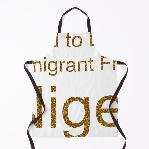 Item preview, PROUD TO BE AN IMMIGRANT FROM NIGER SEQUIN designed and sold by TheIconSmith.