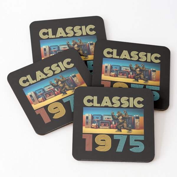 Item preview, Classic 1975 – Vintage Sunset Mountain Retro Design designed and sold by WHDProduction45.