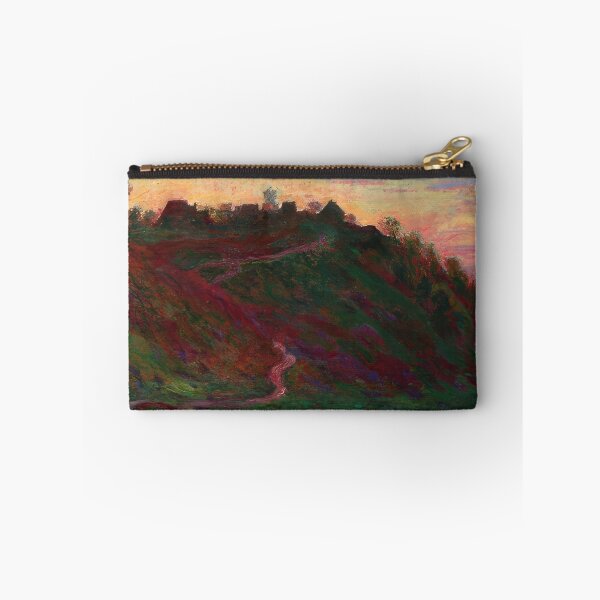 Item preview, The Village of La Roche Blond Sunset   1889 by Claude Monet designed and sold by GabyddAlessandr.