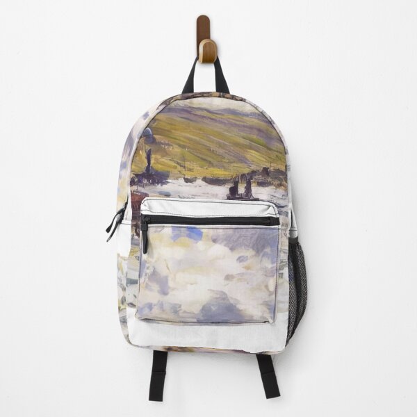 Item preview, The Village of Lavacourt 1878 by Claude Monet designed and sold by GabyddAlessandr.
