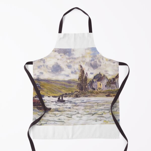 Item preview, The Village of Lavacourt   1878 by Claude Monet designed and sold by GabyddAlessandr.