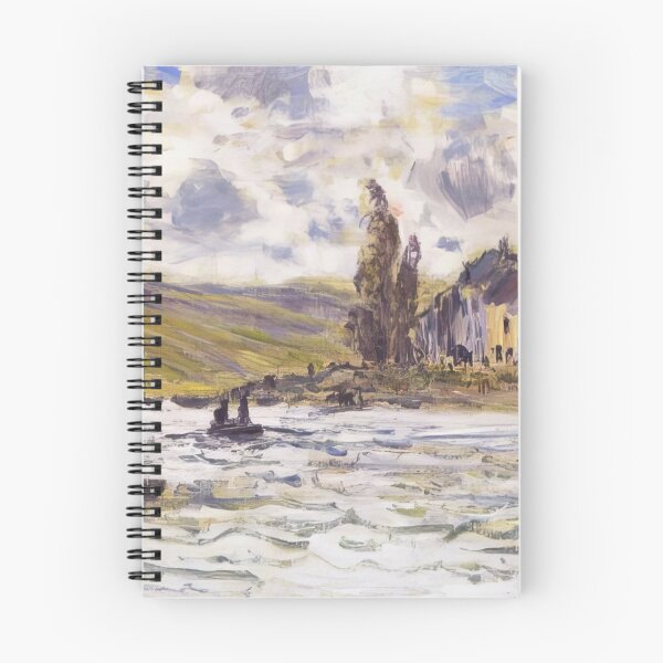 Item preview, The Village of Lavacourt   1878 by Claude Monet designed and sold by GabyddAlessandr.