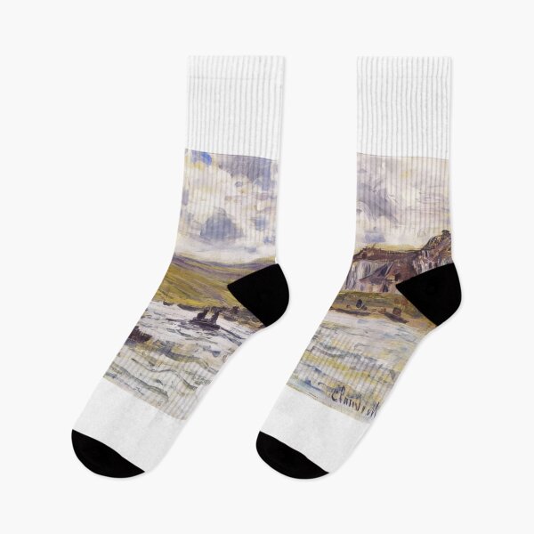 Item preview, The Village of Lavacourt   1878 by Claude Monet designed and sold by GabyddAlessandr.