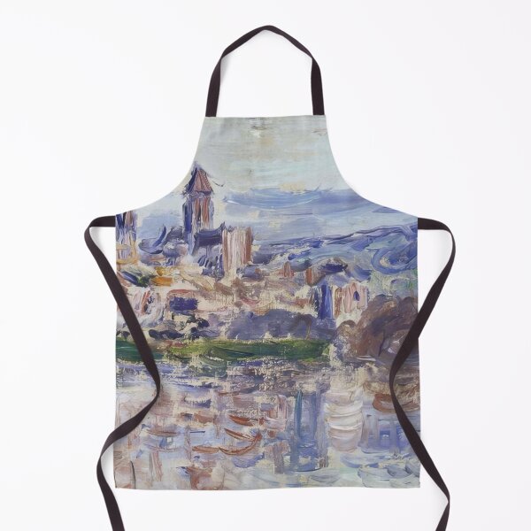 Item preview, The Village of Vetheuil by Claude Monet designed and sold by GabyddAlessandr.
