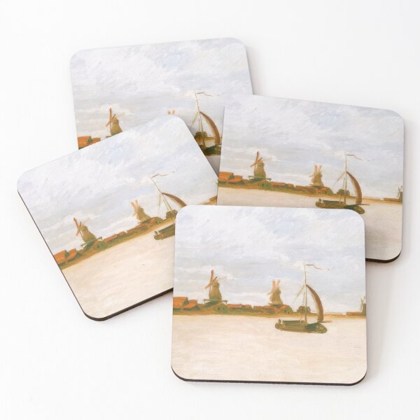 Item preview, El Voorzaan 1871 de Claude Monet designed and sold by GabyddAlessandr.