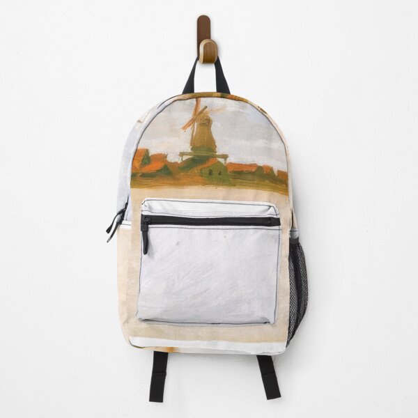 Item preview, The Voorzaan 1871 by Claude Monet designed and sold by GabyddAlessandr.