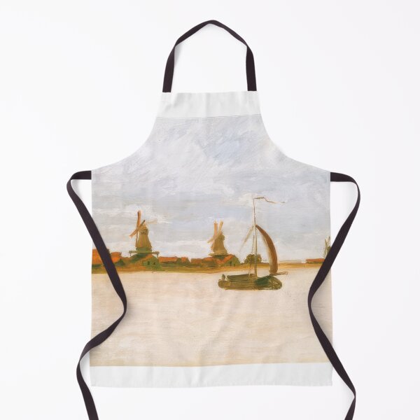 Item preview, The Voorzaan   1871 by Claude Monet designed and sold by GabyddAlessandr.