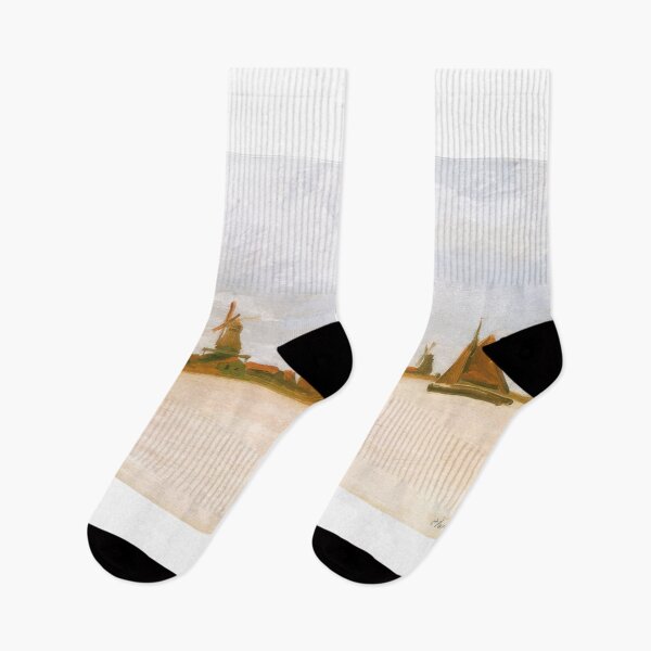 Item preview, The Voorzaan   1871 by Claude Monet designed and sold by GabyddAlessandr.