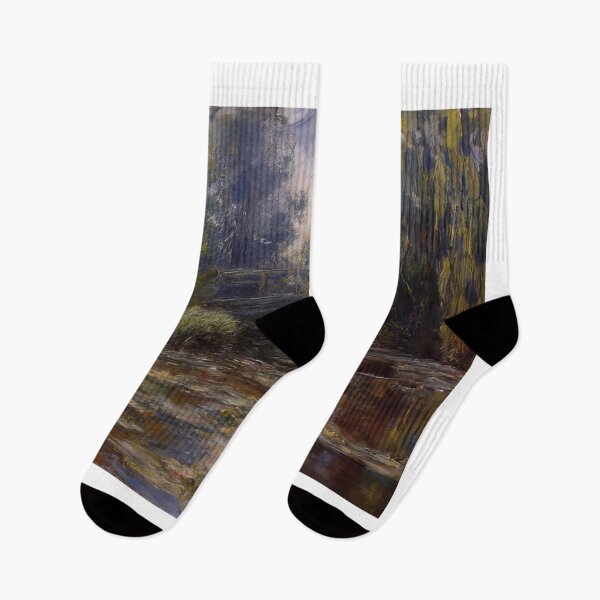 Item preview, The Water Lily Pond and Bridge   1905 by Claude Monet designed and sold by GabyddAlessandr.