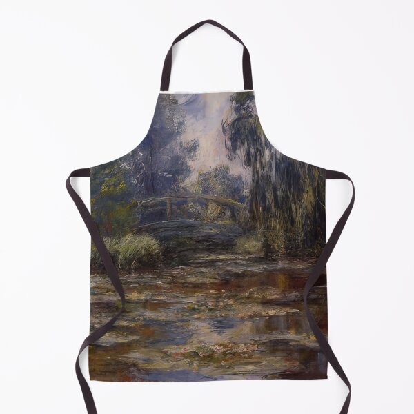 Item preview, The Water Lily Pond and Bridge 1905 by Claude Monet designed and sold by GabyddAlessandr.