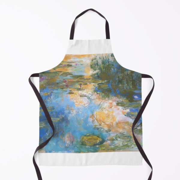 Item preview, The Water Lily Pond X 1919 by Claude Monet designed and sold by GabyddAlessandr.