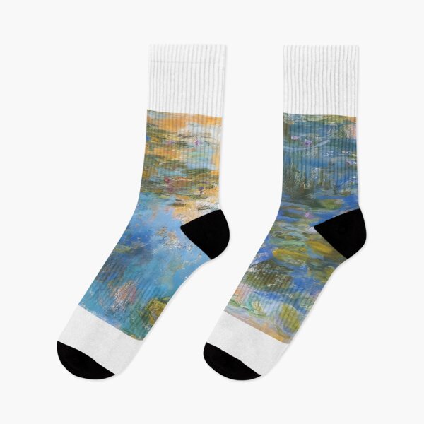 Item preview, The Water Lily Pond X   1919 by Claude Monet designed and sold by GabyddAlessandr.