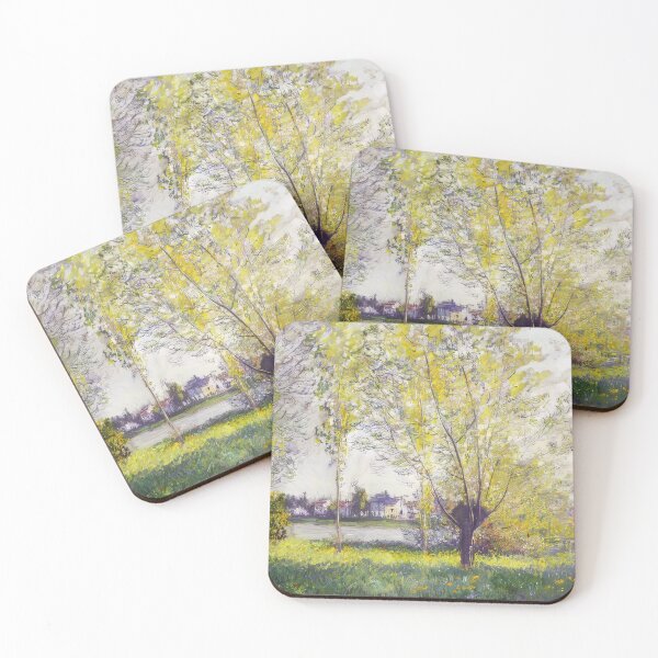 Item preview, The Willows   1880 by Claude Monet designed and sold by GabyddAlessandr.