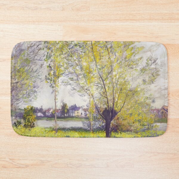 Item preview, The Willows   1880 by Claude Monet designed and sold by GabyddAlessandr.