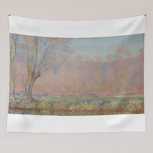 Item preview, The Willows   1885 by Claude Monet designed and sold by GabyddAlessandr.