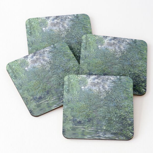 Item preview, The Willows on the River   1876 by Claude Monet designed and sold by GabyddAlessandr.