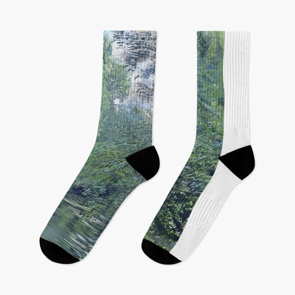 Item preview, The Willows on the River   1876 by Claude Monet designed and sold by GabyddAlessandr.
