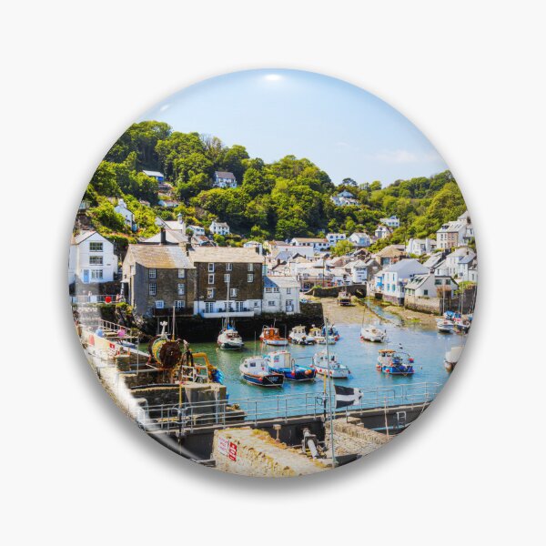 Item preview, Polperro Harbour And Village, Cornwall, England designed and sold by Paul Thompson Photography.