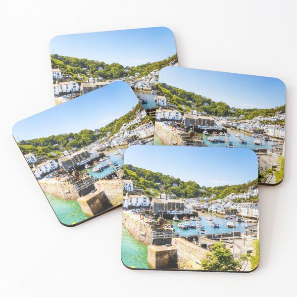 Item preview, Polperro Harbour And Village, Cornwall, England designed and sold by Paul Thompson Photography.